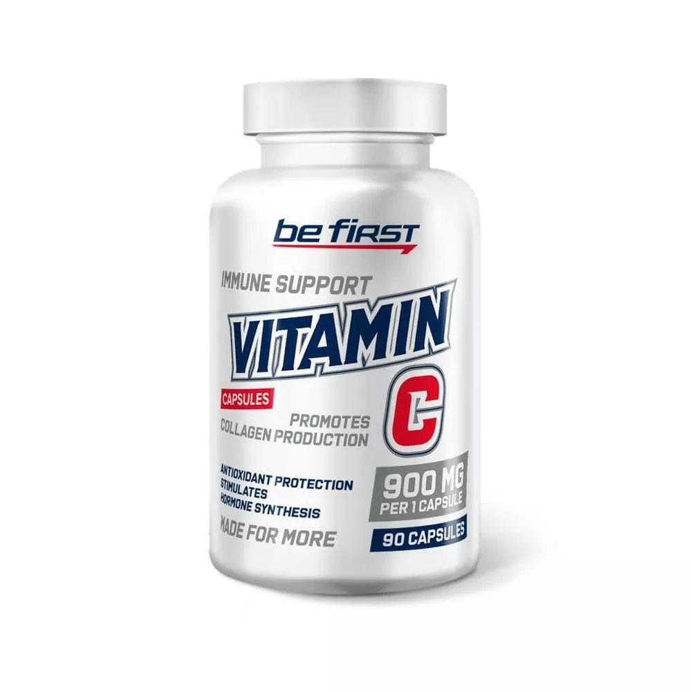 BeFirst Vitamin C 90 caps