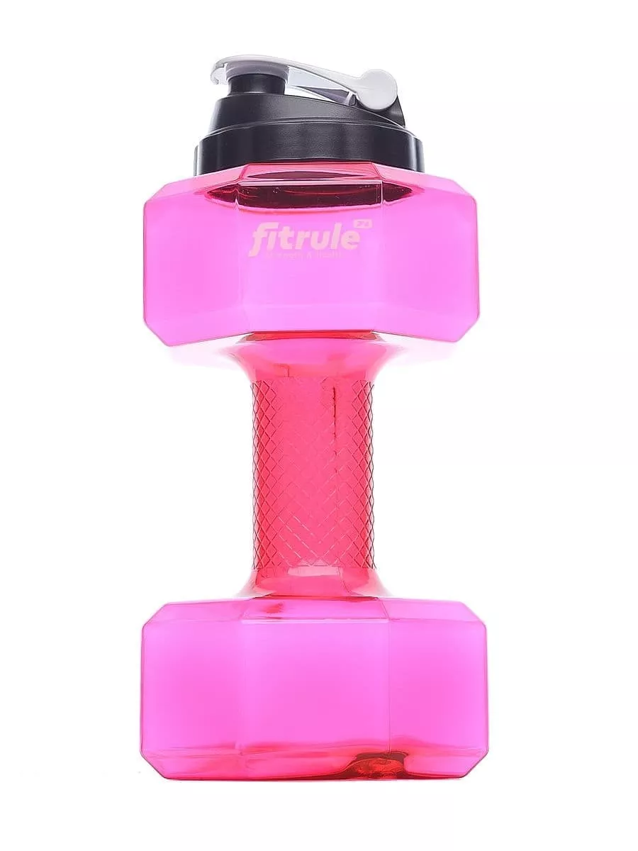 FitRule Шейкер Гантеля 2,2L (Розовый)