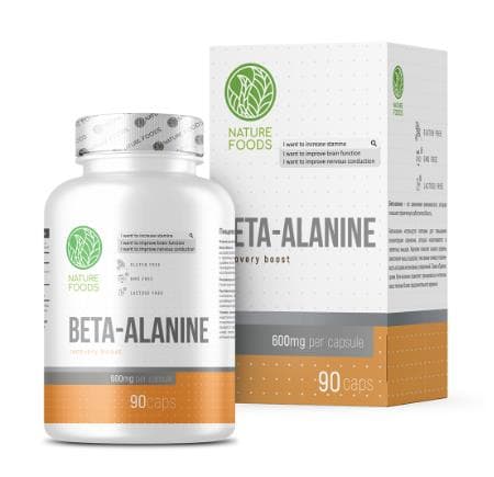 Nature Foods Beta Alanine 90 caps
