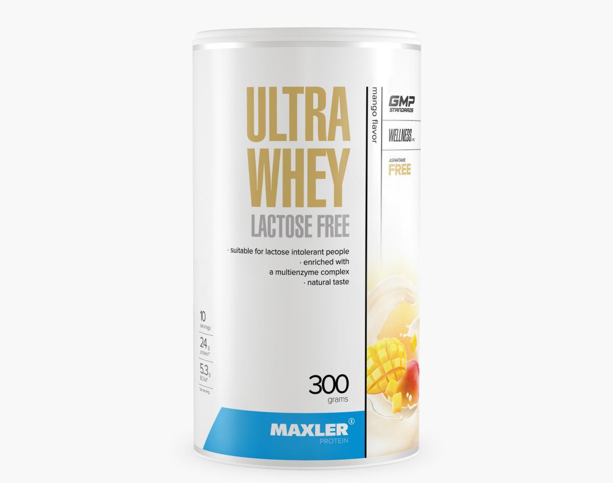 Maxler Ultra Whey Lactose Free 300g (can) фото