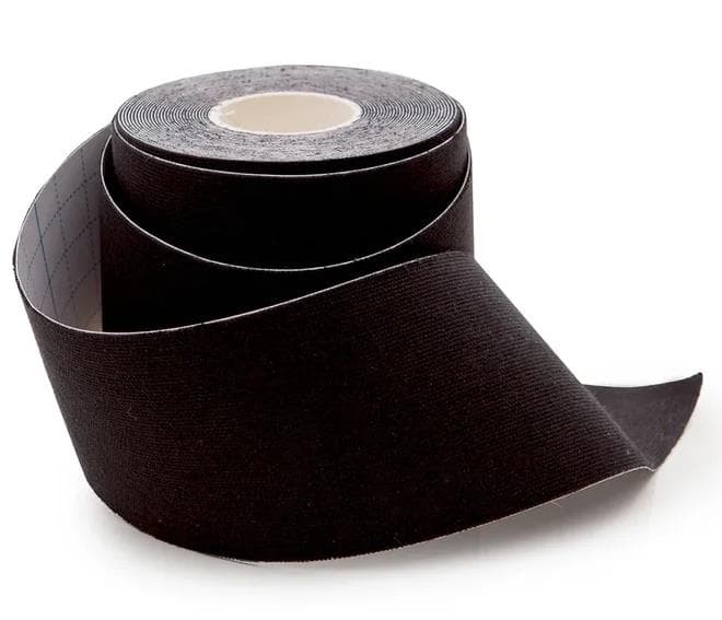 FitRule Кинезио Тейп Tape Premium 5 cм х 5 м (Черный)