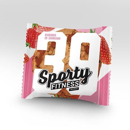 Sporty Печенье Sporty Fitness 70g (х6)