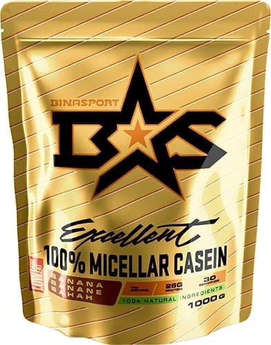 BinaSport 100% MICELLAR CASEIN 1000g