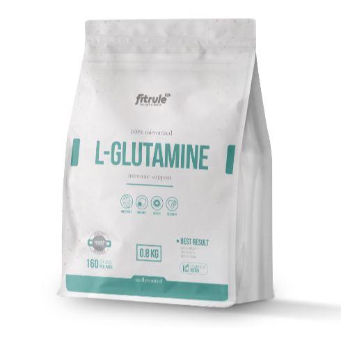 Fitrule L-Glutamine 800g Квадропак