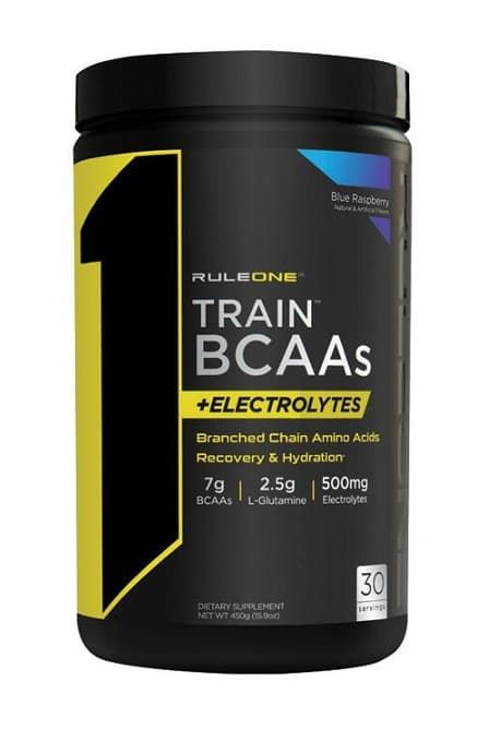 R1 Train BCAAs+Electrolytes 450g