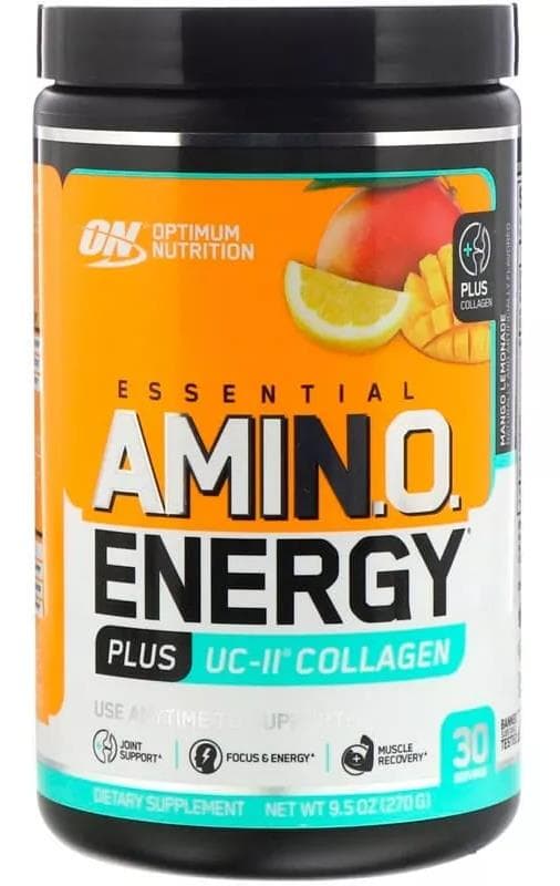 Optimum Essential Amino Energy Plus UC - II Collagen 270g фото