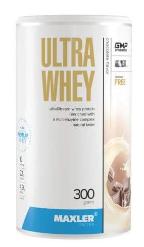 Maxler Ultra Whey (Can) 300g
