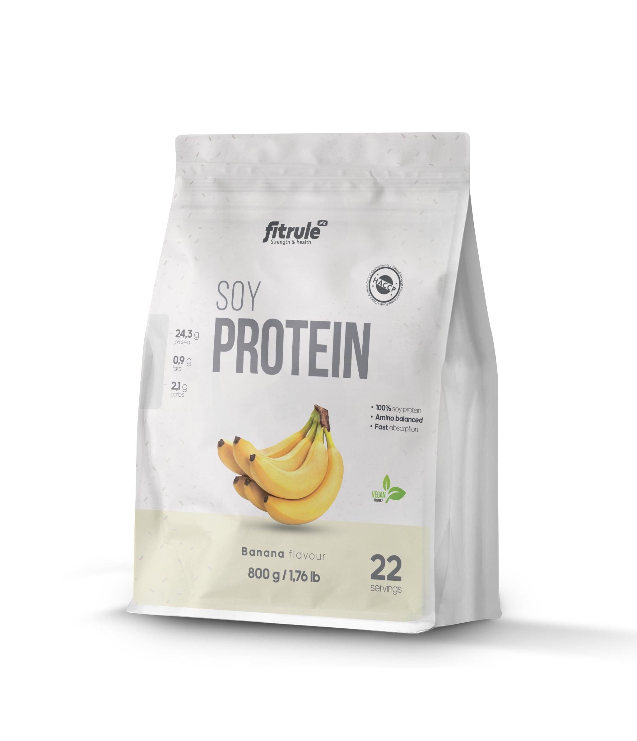 Fitrule Soy Protein 800g (Квадропак)