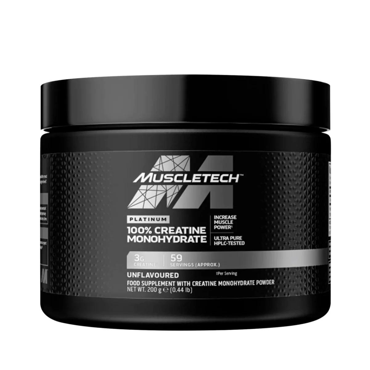 MuscleTech Platinum Creatine 200g фото