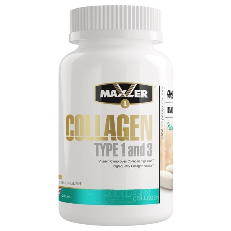 Maxler Collagen Type I & III 90 tabs