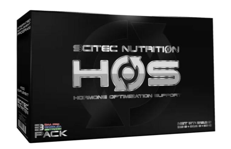 Scitec H.O.S. Trio Pack Black Edition 250 caps