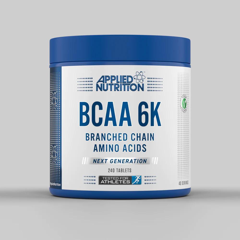 Applied Nutrition BCAA 6K 4:1:1 240 tabs