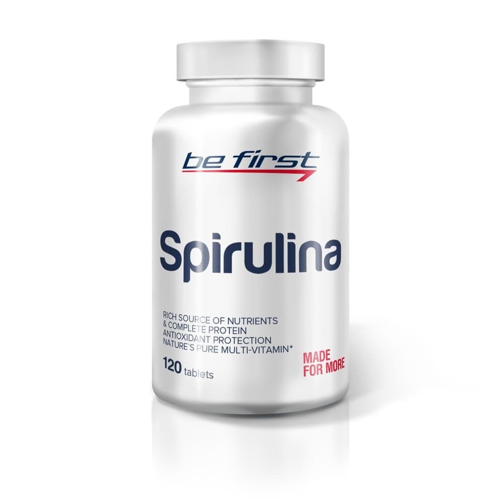 BeFirst Spirulina 120 tabs