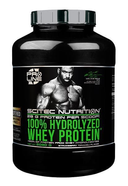 Scitec Hydrolyzed Whey Prof. 2030g