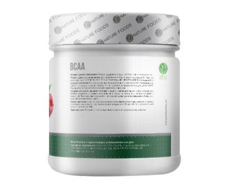 Nature Foods BCAA 200g фото