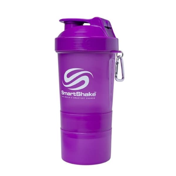 SmartShake Shaker Original 400 ml (Neon Purple) фото