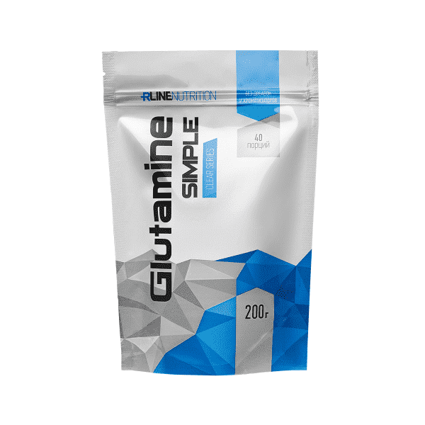 RLine Glutamine Powder 250g (bag)