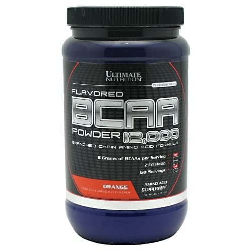 Ultimate BCAA 12000 Powder Flavored 457g фото