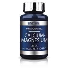 Scitec Calcium-Magnesium 100 tabs фото