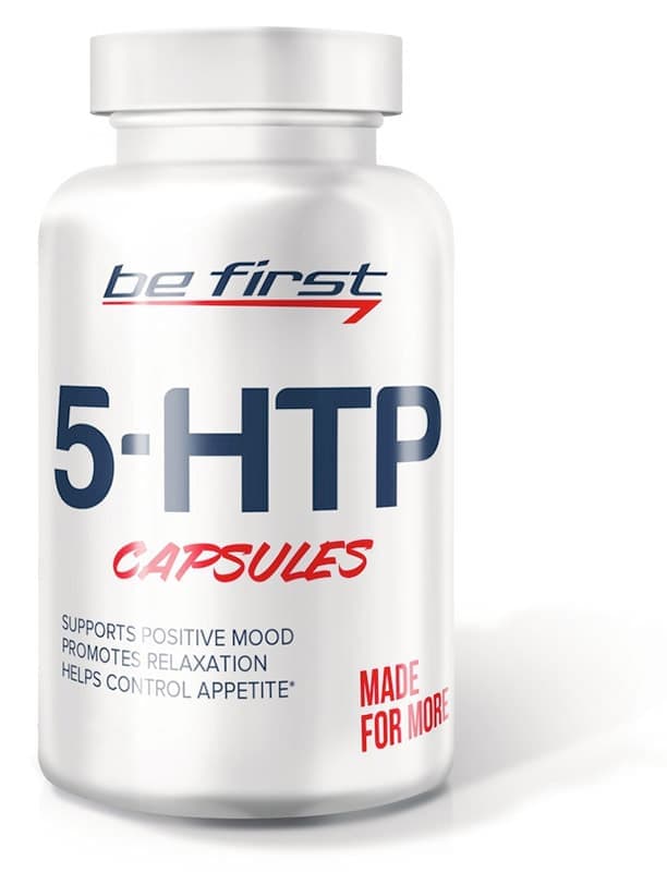 BeFirst 5-HTP 200mg+B6 Double Strengh 60 caps