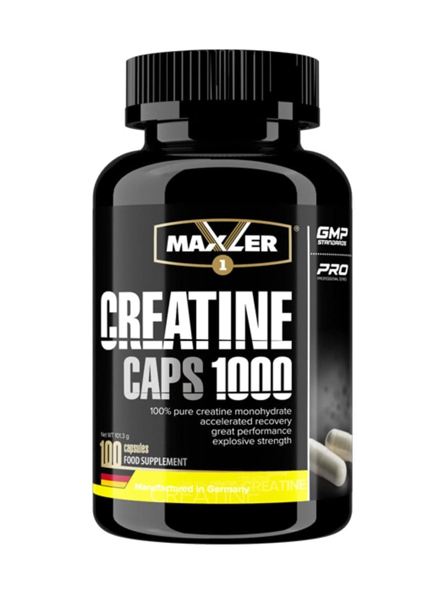 Maxler Creatine Caps 1000 100 caps