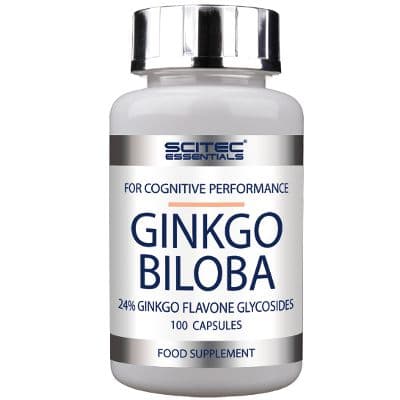 Scitec Ginkgo Biloba 100 caps