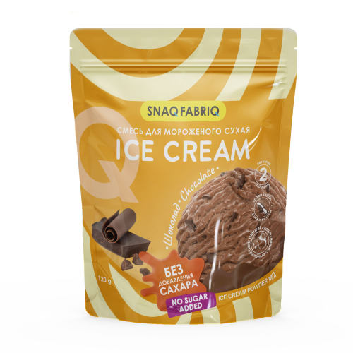 Bombbar SNAQ FABRIQ Смесь для Мороженого 120g