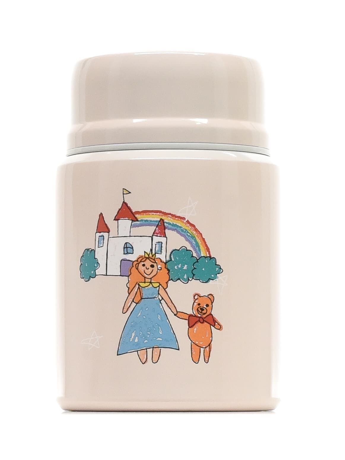 Детский термоконтейнер Diller 8956 450 ml (Розовый)