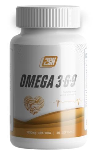 2SN Omega 3-6-9 60 caps
