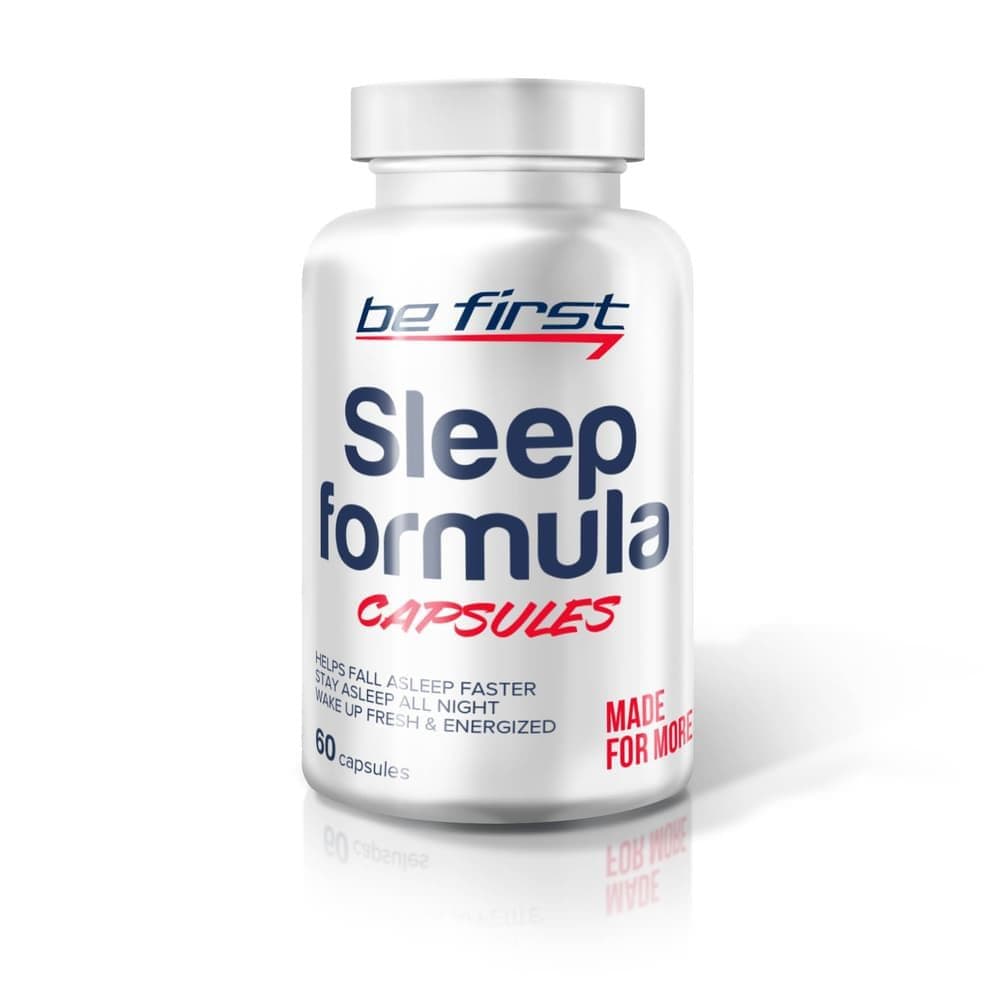 BeFirst Sleep Formula 60 caps