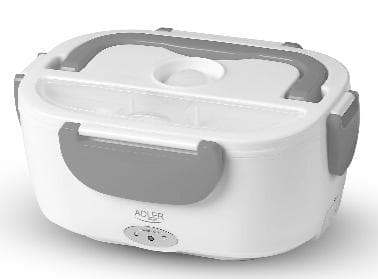 Take it Ланч Бокс Пластиковая Чаша 220+12Вт 1050ml (Бело-Серый)