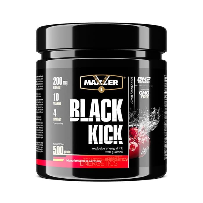Maxler Black Kick банка 500g фото