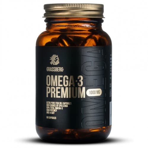 GRASSBERG Omega Premium 1000 mg 60 caps