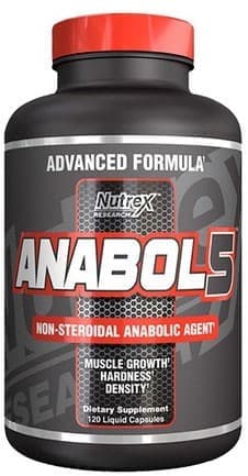 Nutrex Anabol 5 120 caps