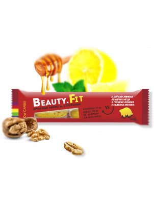 Beauty Fit Натуральные Низкоуглеводные Фруктовые Конфеты с Протеином 63g фото