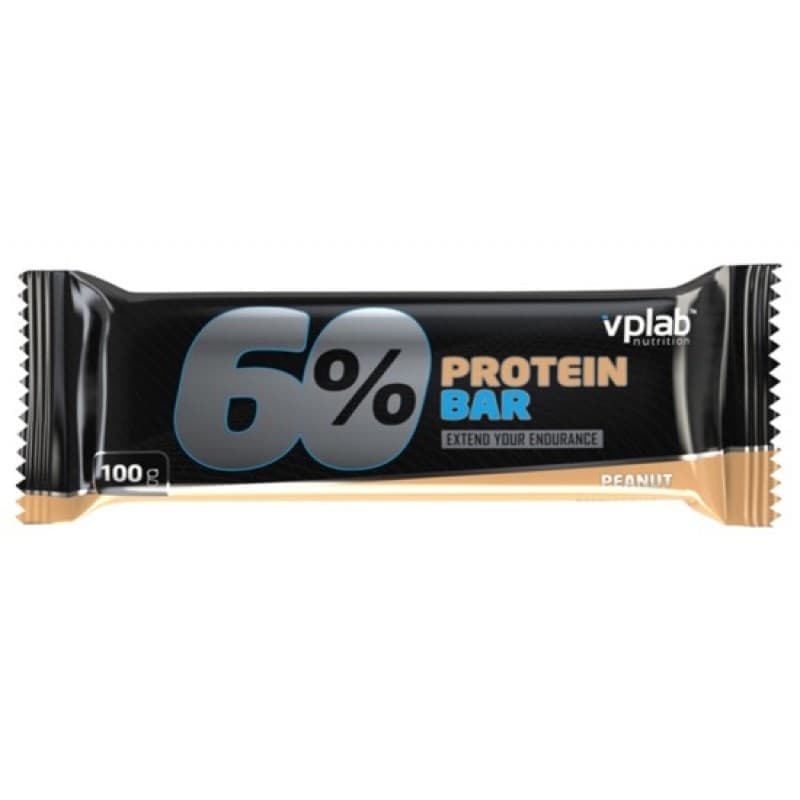 VP Laboratory 60% Protein Bar 100g фото