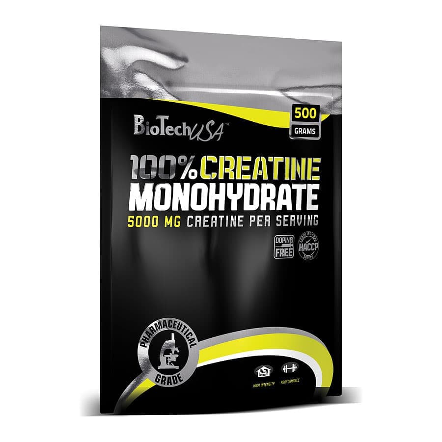 BioTech 100% Creatine Monohydrate (can) 500g