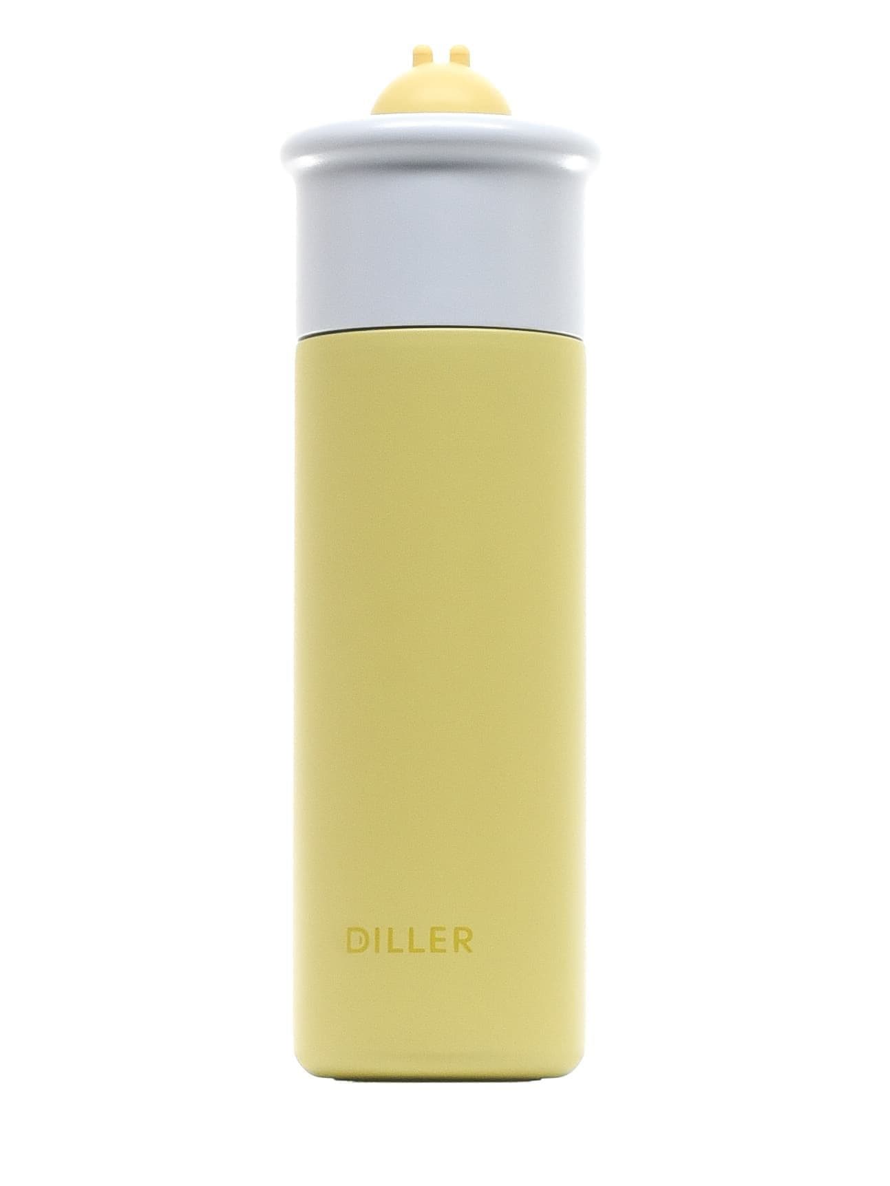 Термобутылка для воды Diller 8766 350 ml (желтый)