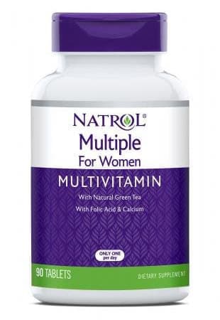NATROL Multiple for Women 90 tabs