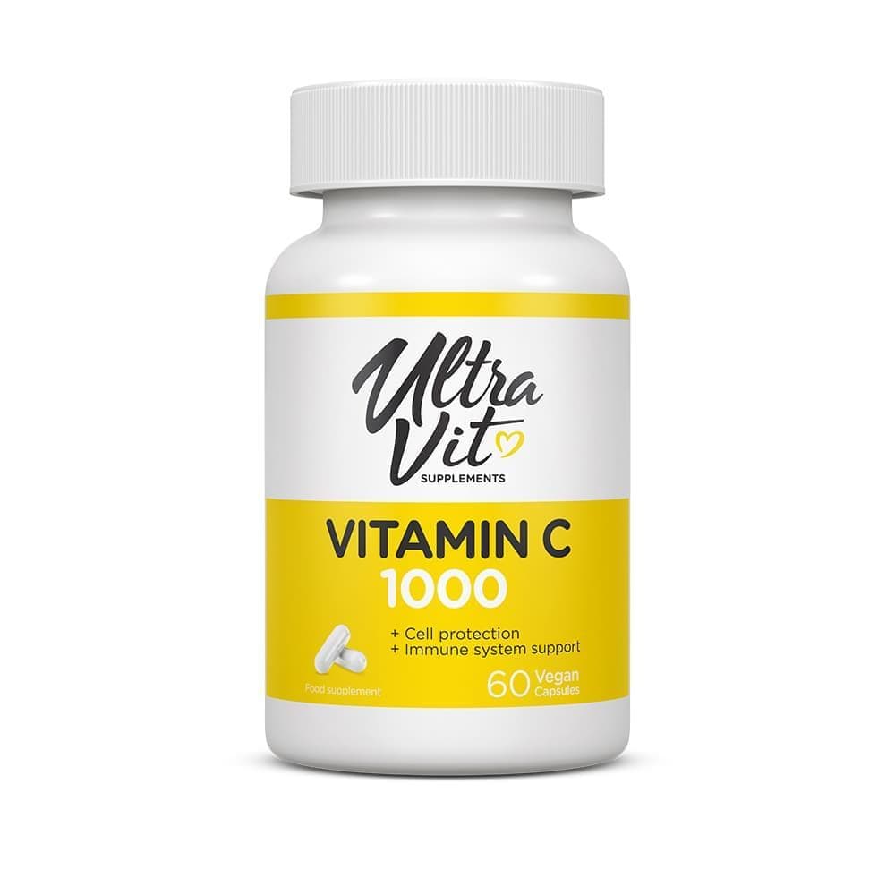 UltraVit Vitamin С 1000mg 60 caps фото