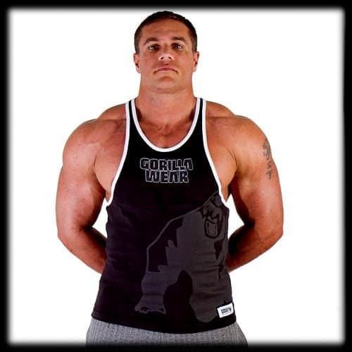 Майка Gorilla Wear "Contrast" GW-90227\BK