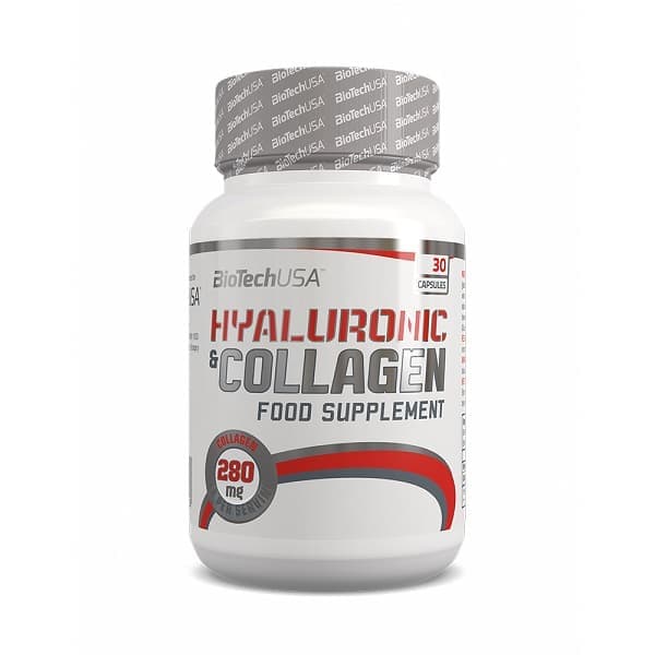 BioTech Hyaluronic & Collagen 30 caps