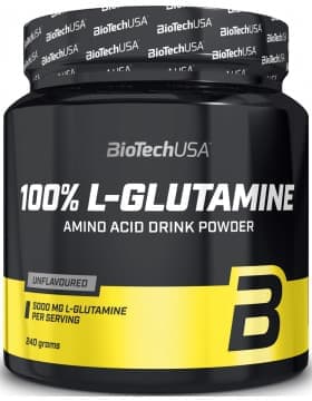 BioTech L-Glutamine 240g