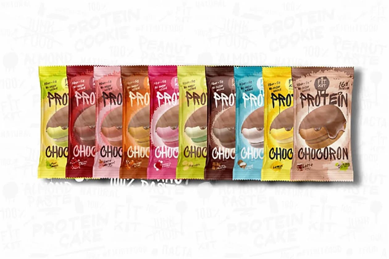 Fit Kit Protein Chocoron 30g (х20)