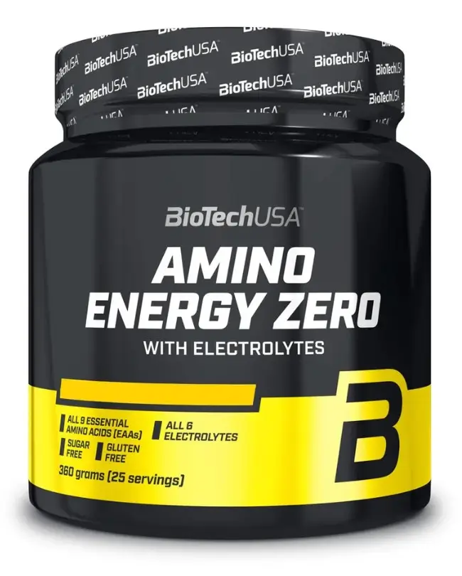 BioTech Amino Energy Zero with Electrolytes 360g