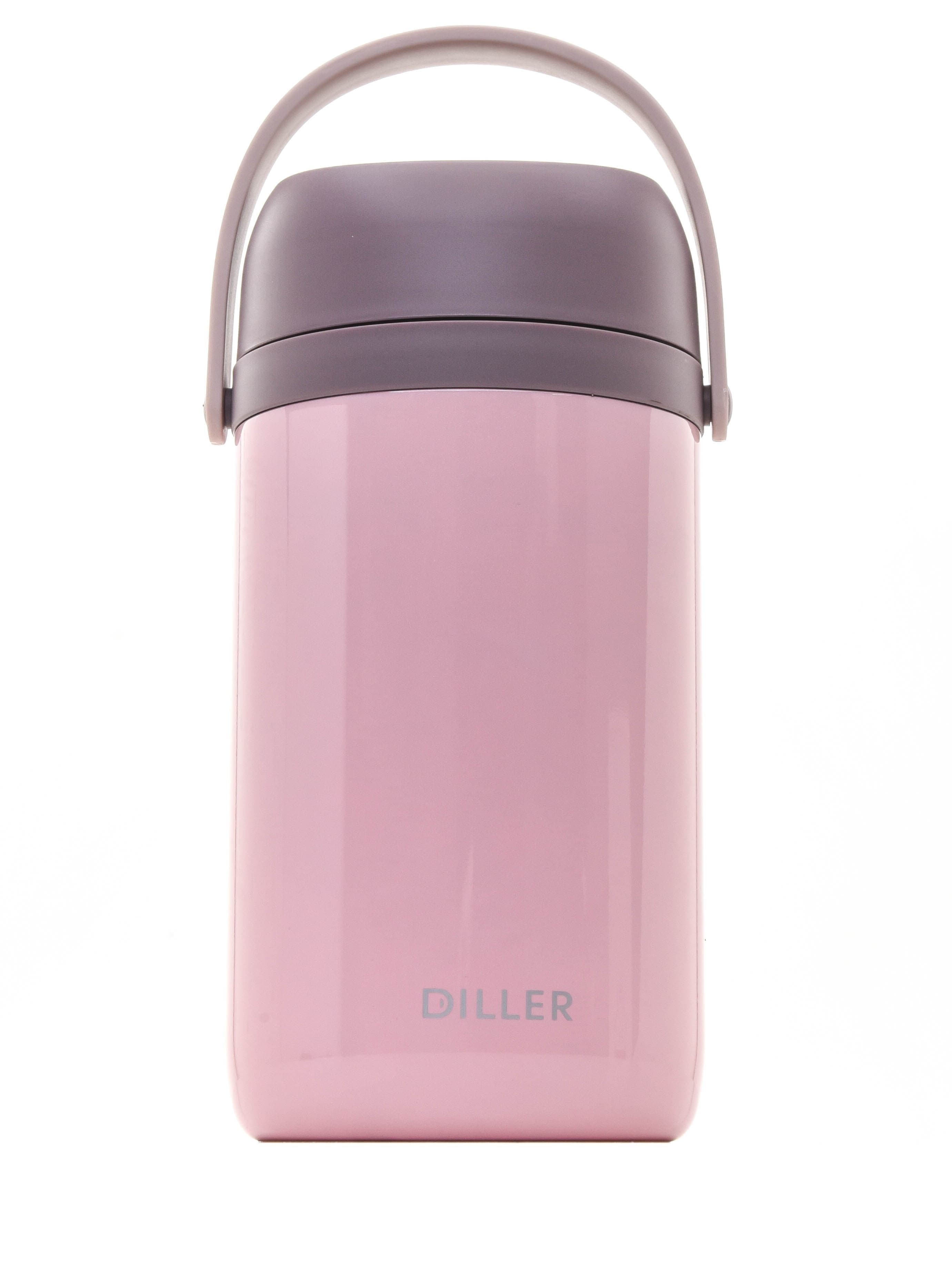 Бутылка для воды Diller 8926 2400 ml (Розовый)