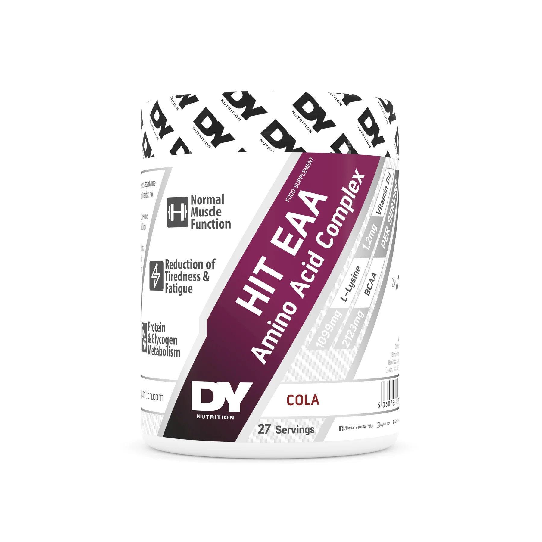 Dorian Yates Nutrition Hit EAA Amino 360g
