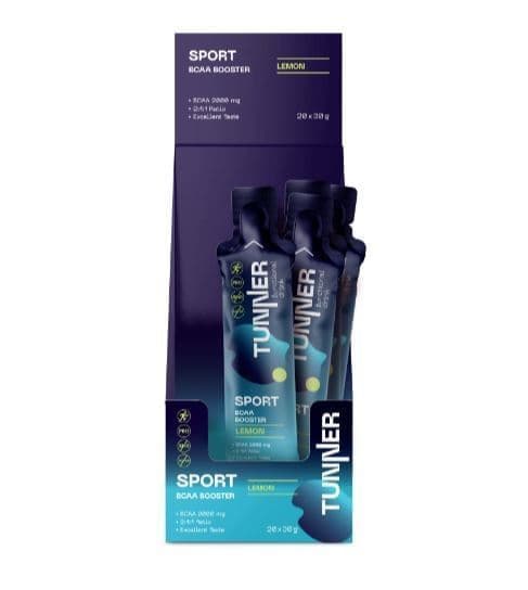 Tunner BCAA Booster Gel 30ml