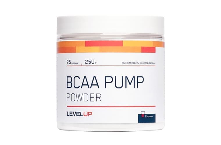 LevelUp BCAA Pump 250g