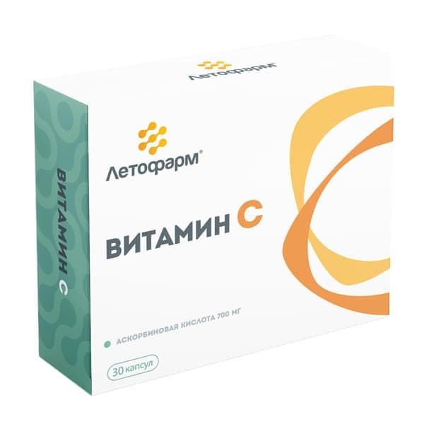 LetoPharm Vitamin C 30caps